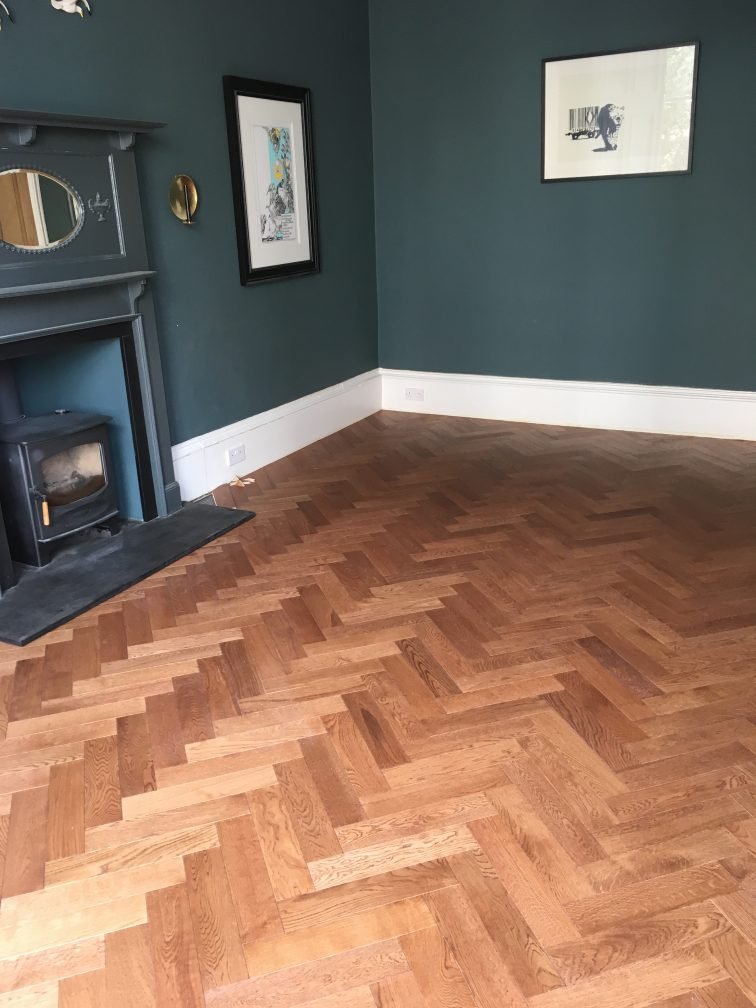 laid floor projects