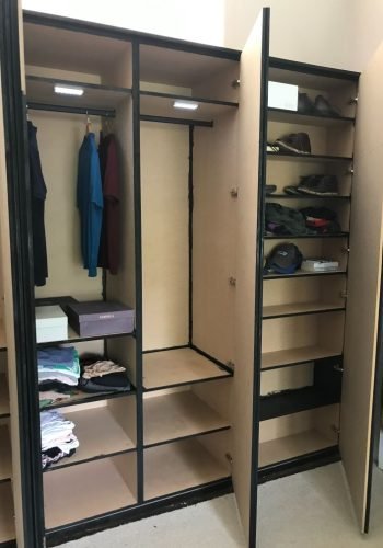 custom built built in wardrobes and shelving