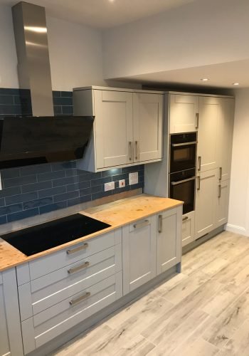 stylish kitchen refit glasgow southside